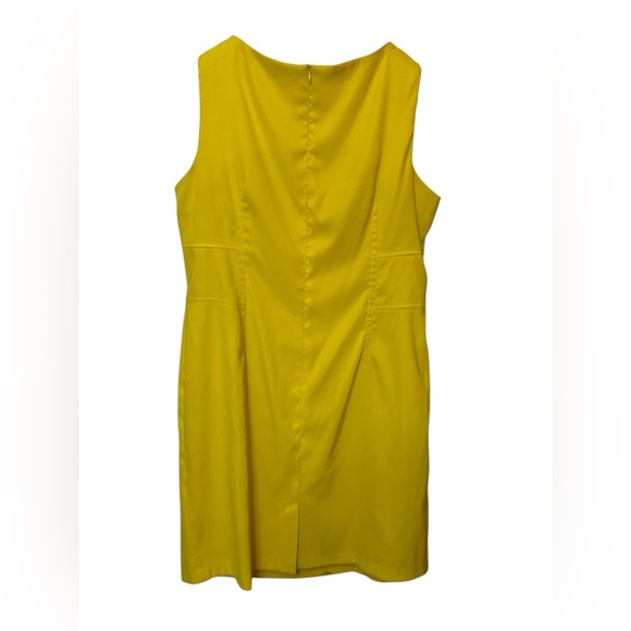 Alyx Limited Bright Yellow Dress size 18 - Picture 3 of 7
